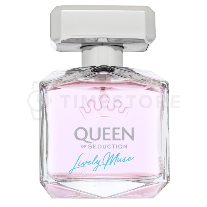 Antonio Banderas Queen Of Seduction Lively Muse toaletná voda pre ženy 50 ml