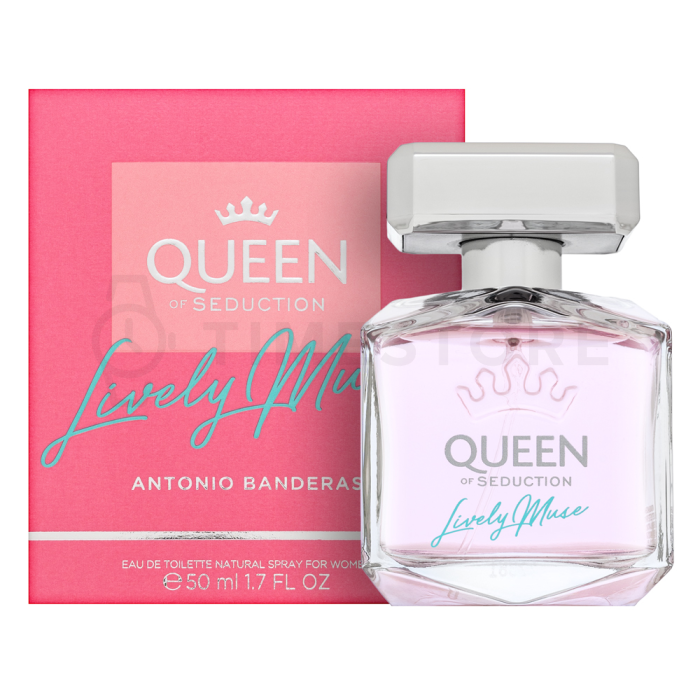 Antonio Banderas Queen Of Seduction Lively Muse toaletná voda pre ženy 50 ml