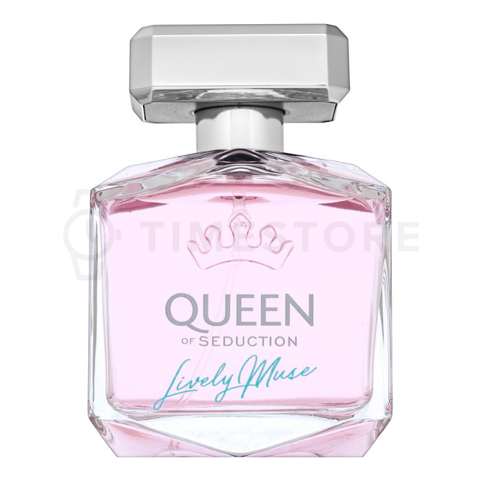 Antonio Banderas Queen Of Seduction Lively Muse toaletná voda pre ženy 80 ml