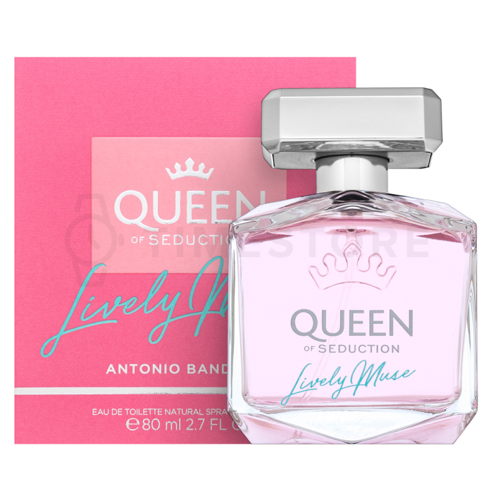 Antonio Banderas Queen Of Seduction Lively Muse toaletná voda pre ženy 80 ml