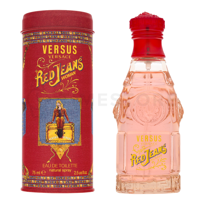 Versace Red Jeans toaletná voda pre ženy 75 ml