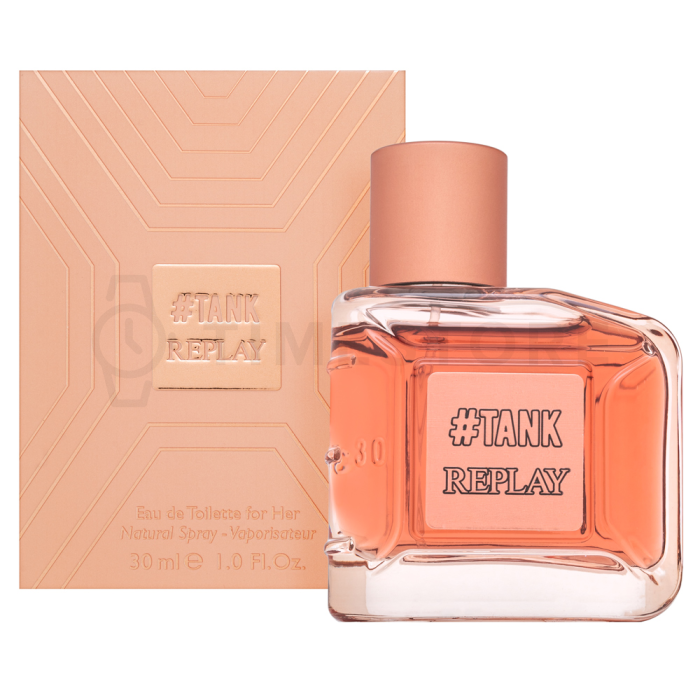 Replay Tank for Her Toaletna voda za ženske 30 ml