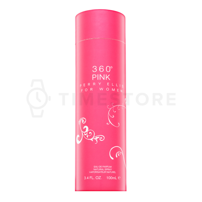 Perry Ellis 360 Pink for Woman Eau de Parfum da donna 100 ml