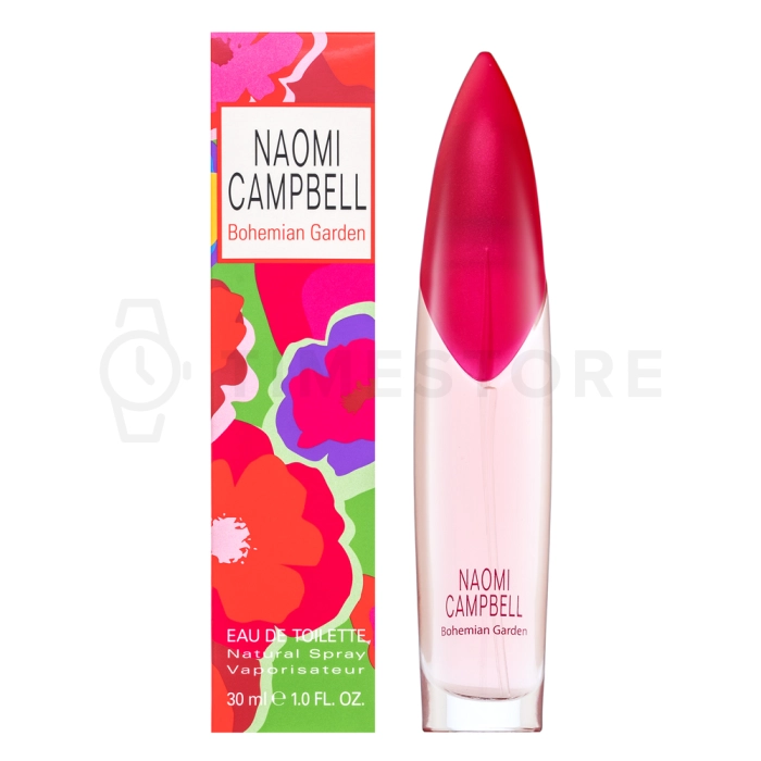 Naomi Campbell Bohemian Garden toaletná voda pre ženy 30 ml