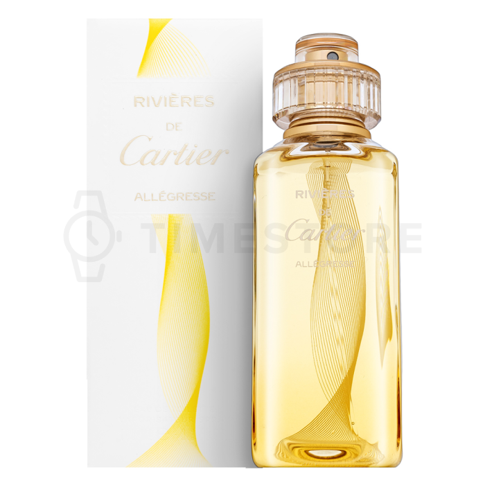 Cartier Rivieres Allegresse Eau de Toilette nőknek 100 ml