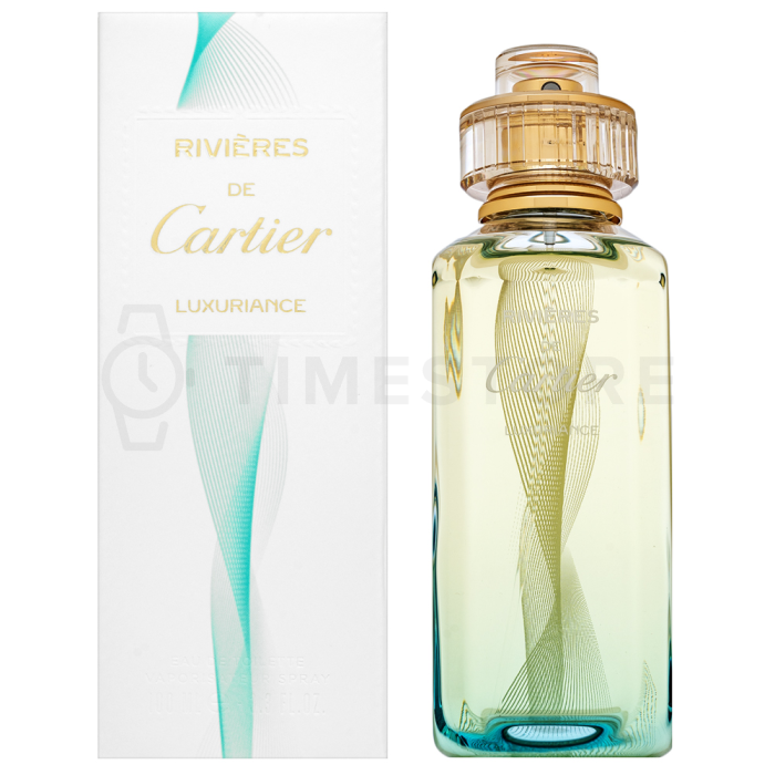 Cartier Rivieres Luxuriance toaletná voda pre ženy 100 ml