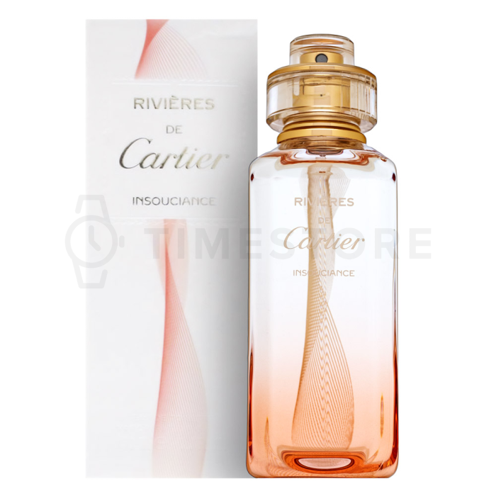 Cartier Rivieres Insouciance toaletná voda pre ženy 100 ml