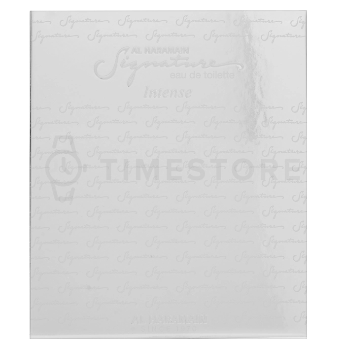 Al Haramain Signature Intense toaletná voda unisex 100 ml