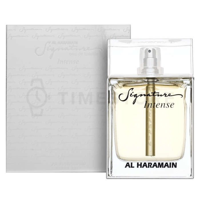 Al Haramain Signature Intense toaletná voda unisex 100 ml