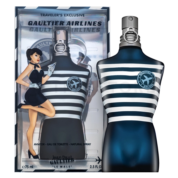 Jean P. Gaultier Le Male Gaultier Airlines Collector toaletná voda pre mužov 75 ml