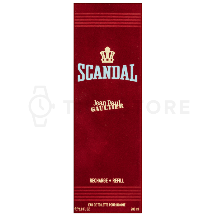 Jean P. Gaultier Scandal Pour Homme - Refill toaletná voda pre mužov 200 ml