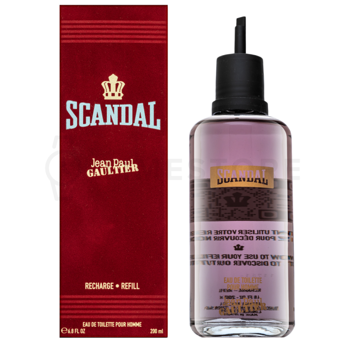 Jean P. Gaultier Scandal Pour Homme - Refill toaletná voda pre mužov 200 ml