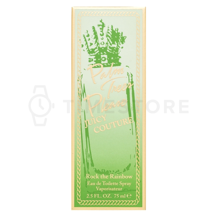 Juicy Couture Palm Trees Please Rock The Rainbow toaletná voda pre ženy 75 ml