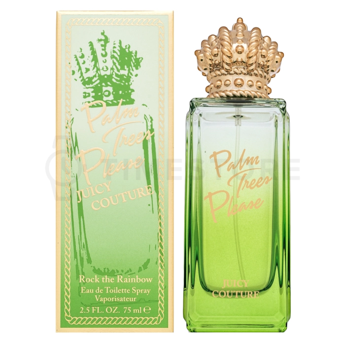 Juicy Couture Palm Trees Please Rock The Rainbow toaletná voda pre ženy 75 ml