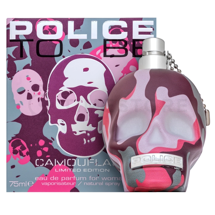 Police To Be Camouflage Pink parfémovaná voda pre ženy 75 ml