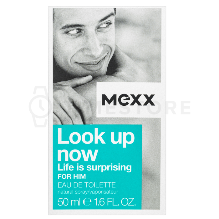 Mexx Look Up Now For Him toaletná voda pre mužov 50 ml