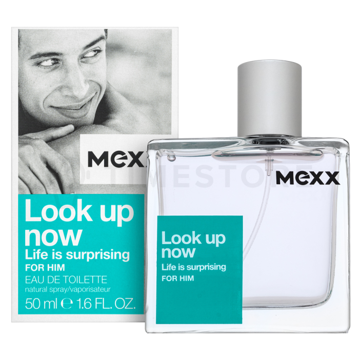 Mexx Look Up Now For Him toaletná voda pre mužov 50 ml