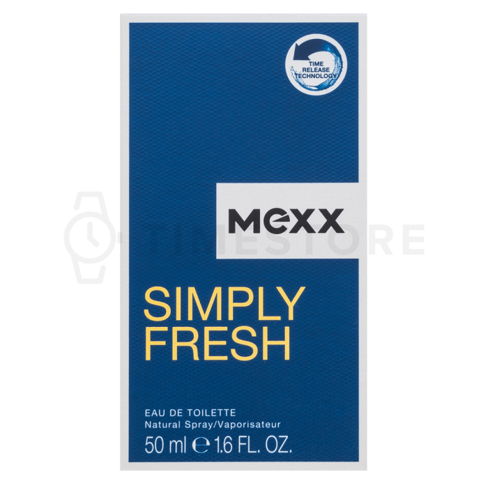 Mexx Simply Fresh toaletná voda pre mužov 50 ml