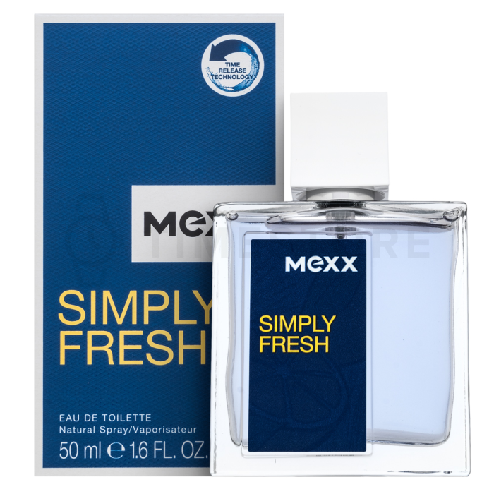 Mexx Simply Fresh toaletná voda pre mužov 50 ml