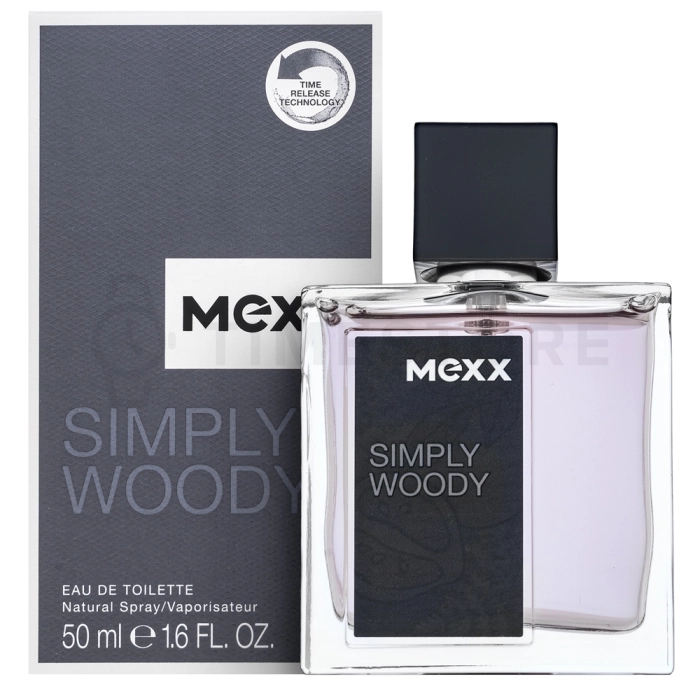 Mexx Simply Woody toaletná voda pre mužov 50 ml