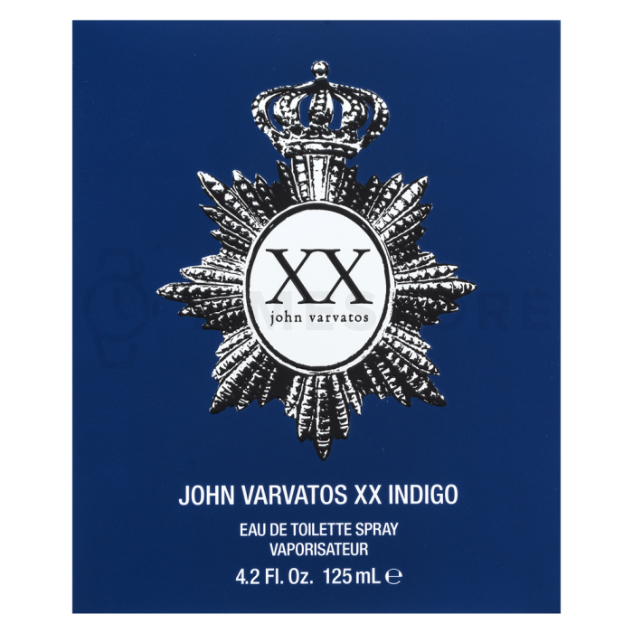 John Varvatos XX Indigo Eau de Toilette férfiaknak 125 ml