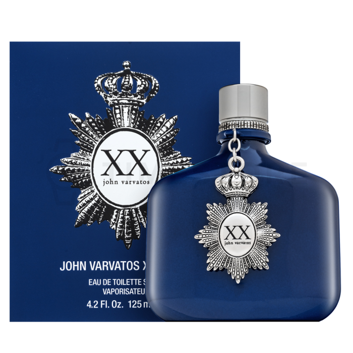 John Varvatos XX Indigo Eau de Toilette férfiaknak 125 ml