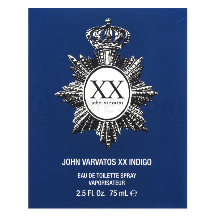 John Varvatos XX Indigo Eau de Toilette bărbați 75 ml