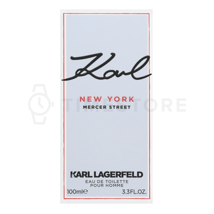 Lagerfeld New York Mercer Street тоалетна вода за мъже 100 ml