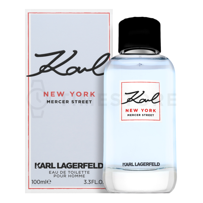 Lagerfeld New York Mercer Street тоалетна вода за мъже 100 ml