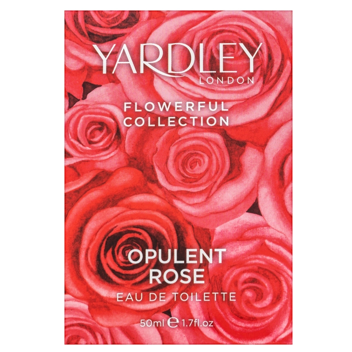Yardley Opulent Rose тоалетна вода за жени 50 ml
