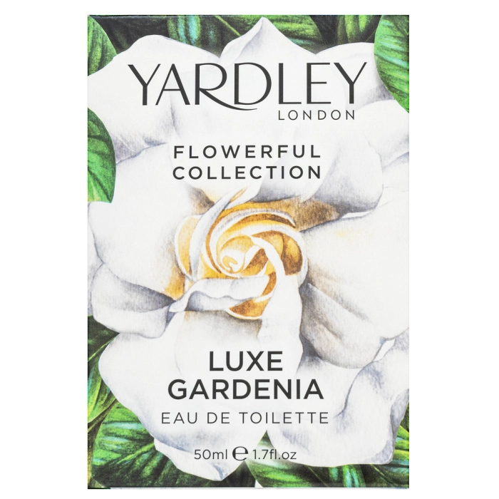 Yardley Luxe Gardenia toaletná voda pre ženy 50 ml