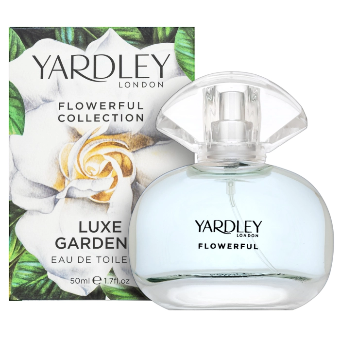Yardley Luxe Gardenia toaletná voda pre ženy 50 ml