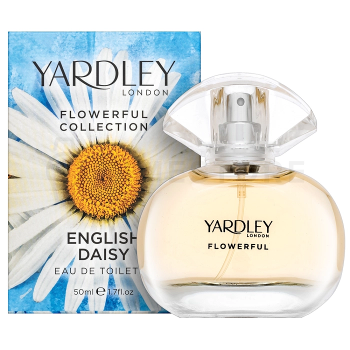 Yardley Flowerful Collection English Daisy toaletná voda pre ženy 50 ml