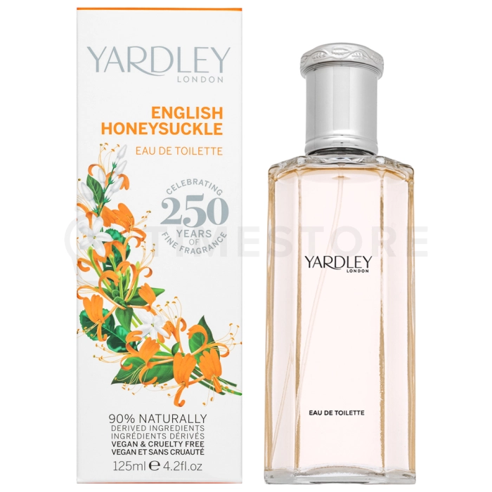 Yardley English Honeysuckle toaletní voda pro ženy 125 ml