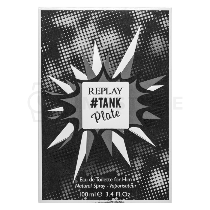 Replay Tank Plate For Him toaletna voda za muškarce 100 ml