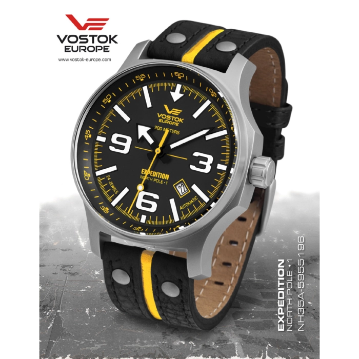 Vostok Europe Expedition North Pole 1