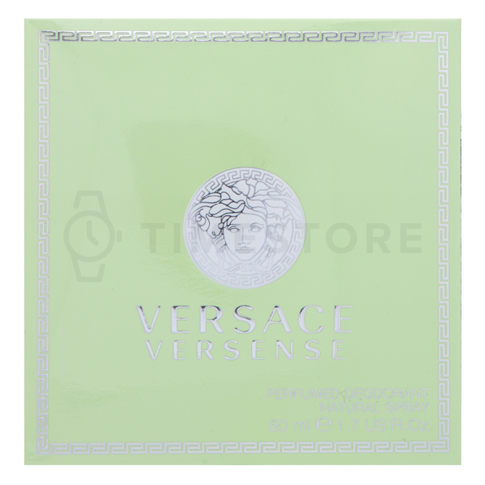 Versace Versense deodorant s rozprašovačom pre ženy 50 ml
