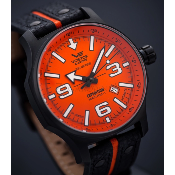 Vostok Europe Expedition North Pole 1