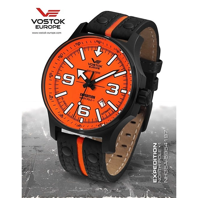 Vostok Europe Expedition North Pole 1