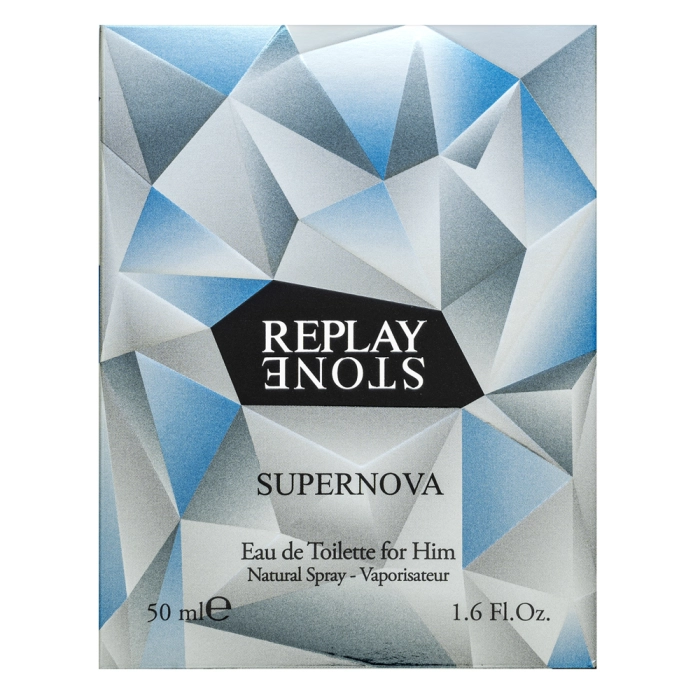 Replay Stone Supernova toaletná voda pre mužov 50 ml