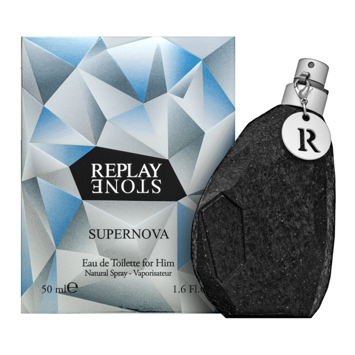 Replay Stone Supernova toaletná voda pre mužov 50 ml