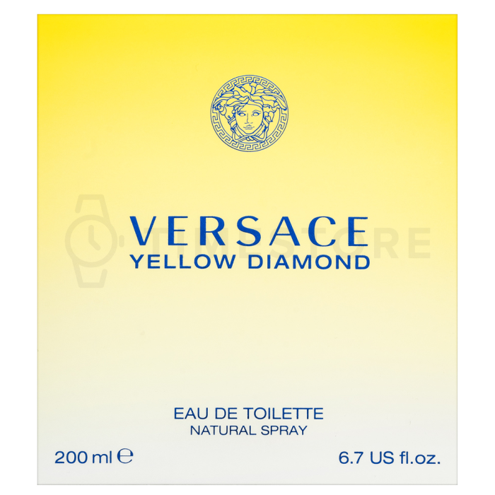Versace Yellow Diamond toaletná voda pre ženy 200 ml