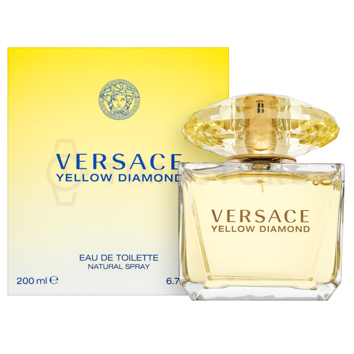 Versace Yellow Diamond toaletná voda pre ženy 200 ml