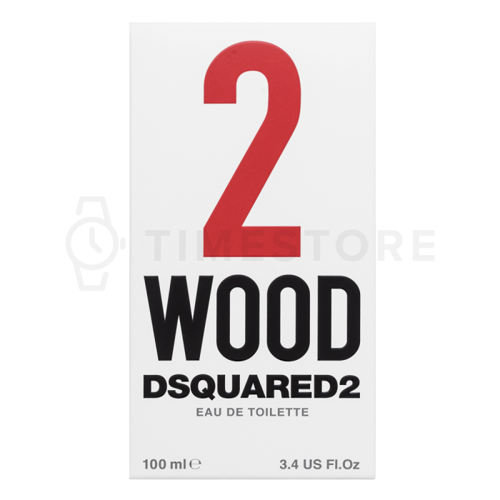 Dsquared2 2 Wood toaletná voda unisex 100 ml