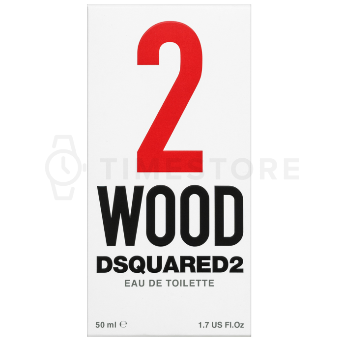 Dsquared2 2 Wood toaletná voda unisex 50 ml