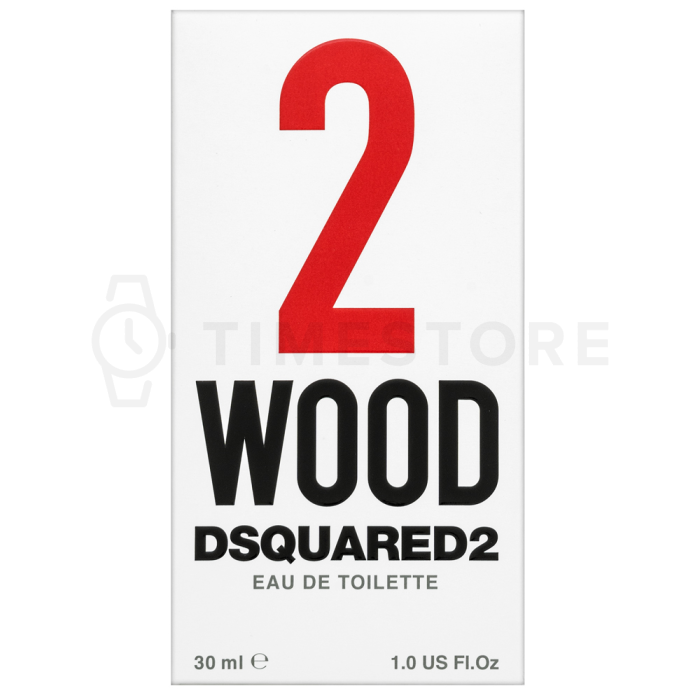 Dsquared2 2 Wood toaletná voda unisex 30 ml