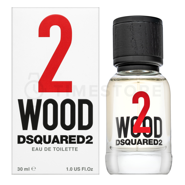 Dsquared2 2 Wood toaletná voda unisex 30 ml