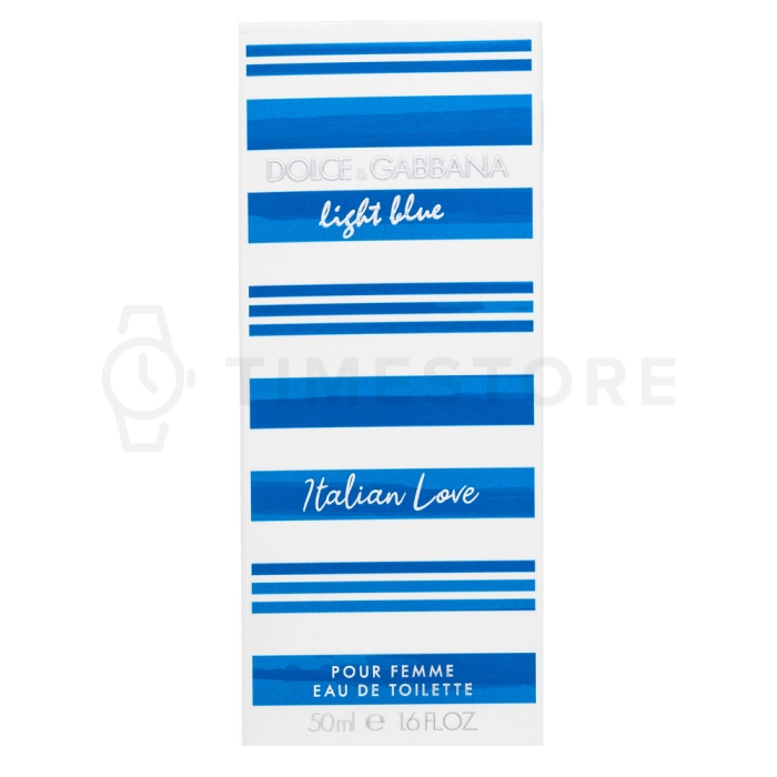 Dolce & Gabbana Light Blue Italian Love toaletní voda pro ženy 50 ml
