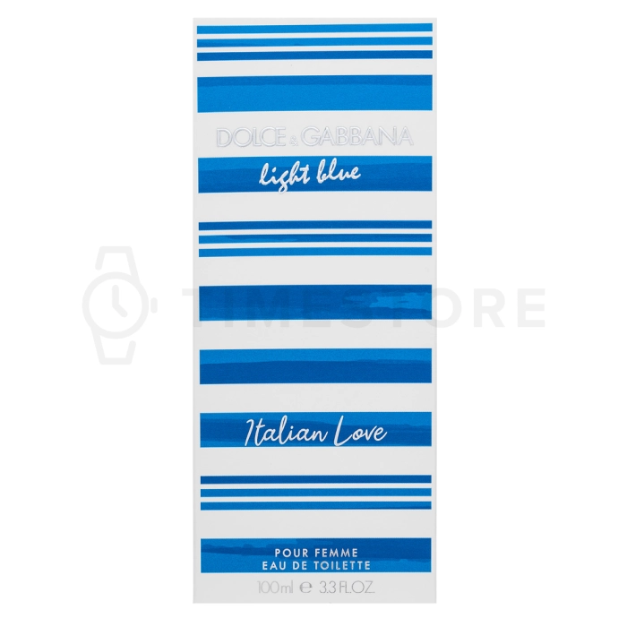 Dolce & Gabbana Light Blue Italian Love toaletná voda pre ženy 100 ml