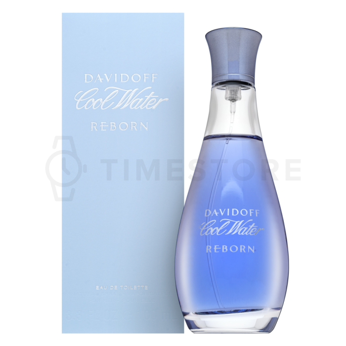 Davidoff Cool Water Reborn toaletná voda pre ženy 100 ml
